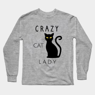 Crazy cat lady Long Sleeve T-Shirt